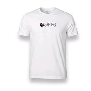 Ethika White Short Sleeve Tee YS